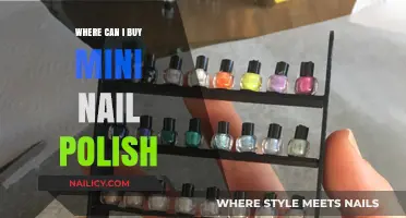 Where to Find Mini Nail Polish: Top Retailers and Online Stores