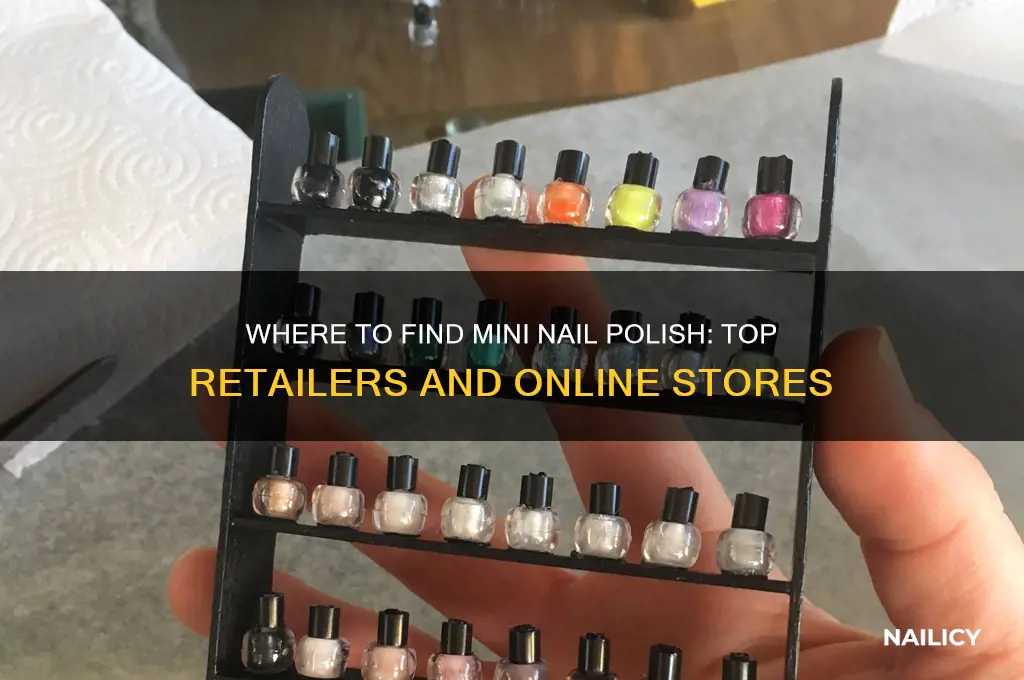where can i buy mini nail polish