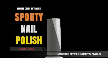 Where to Buy Miss Sporty Nail Polish: Top Retailers and Online Stores