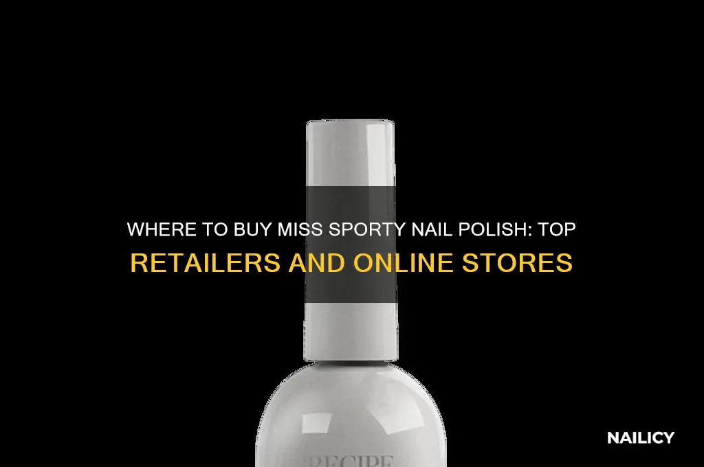 where can i buy miss sporty nail polish