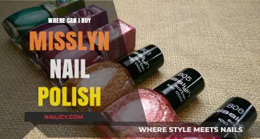 Where to Buy Misslyn Nail Polish: Top Retailers and Online Stores