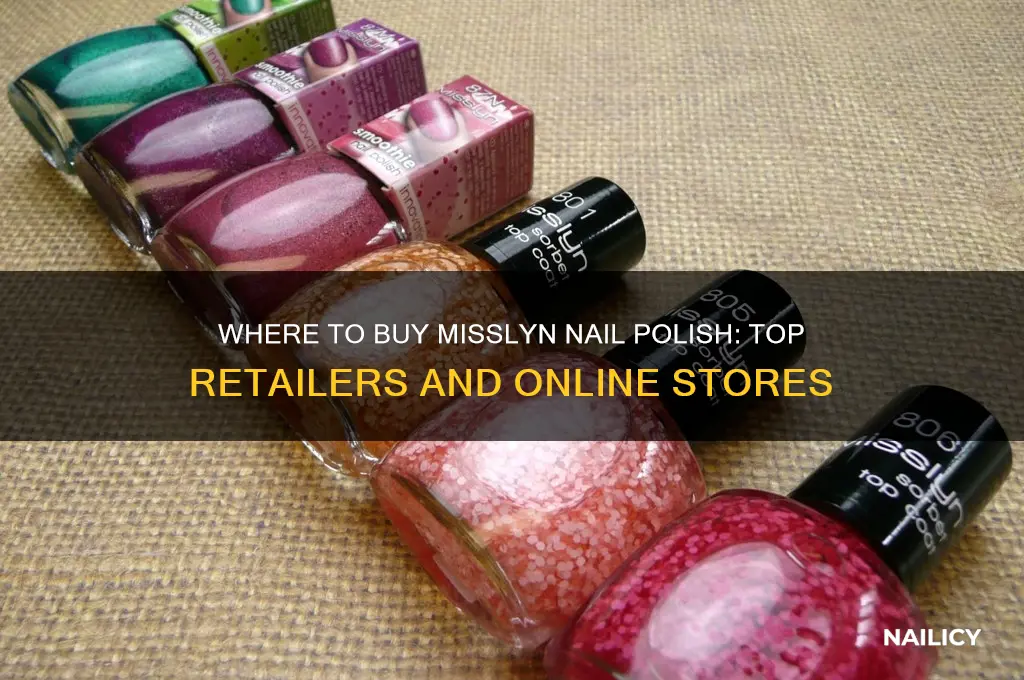where can i buy misslyn nail polish