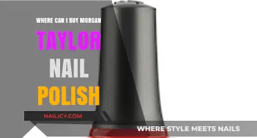 Where to Buy Morgan Taylor Nail Polish: Top Retailers & Online Stores