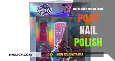 Where to Buy My Little Pony Nail Polish: A Guide