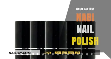 Where to Buy Nabi Nail Polish: Top Retailers and Online Stores