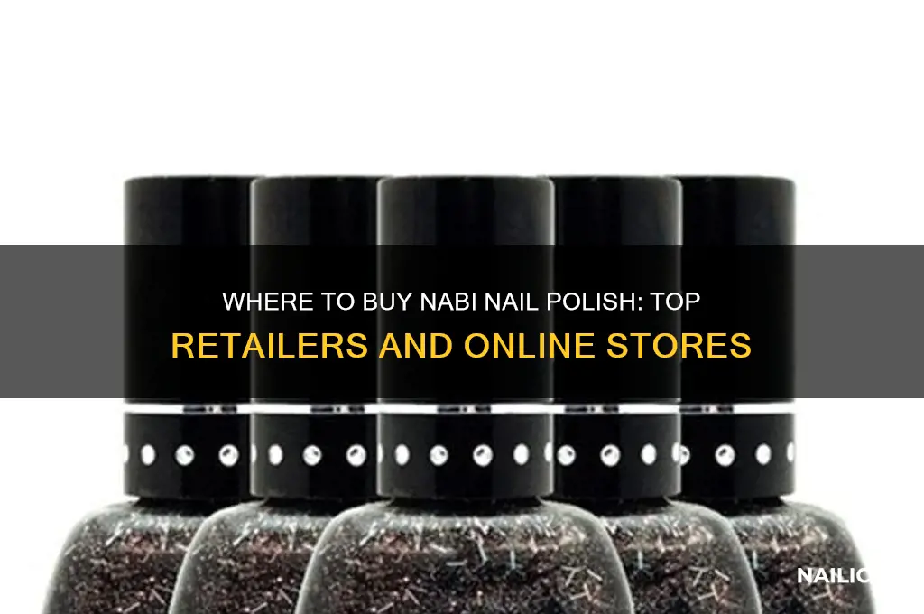 where can i buy nabi nail polish