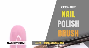 Where to Buy Nail Polish Brushes: Top Retailers and Online Stores