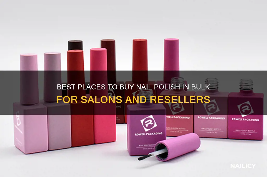 where can i buy nail polish in bulk