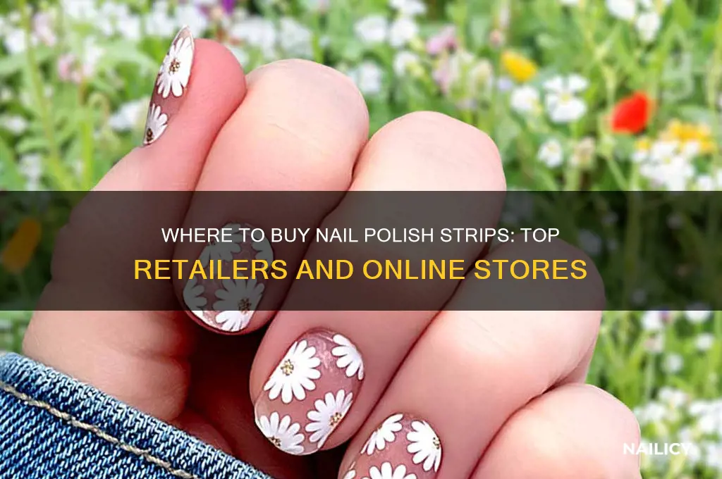 where can i buy nail polish strips