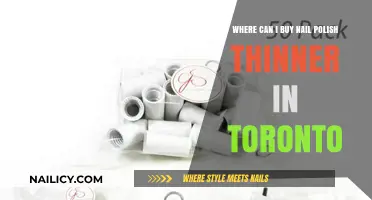 Where to Buy Nail Polish Thinner in Toronto: Top Shops