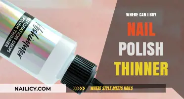 Where to Buy Nail Polish Thinner: Top Retailers and Online Options