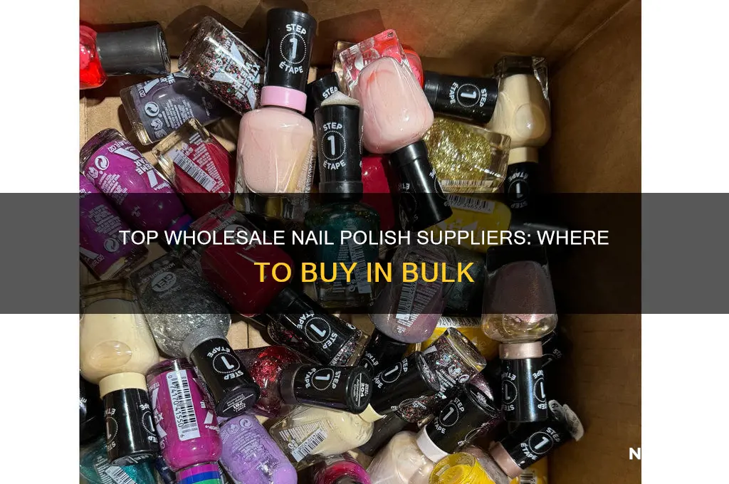 where can i buy nail polish wholesale