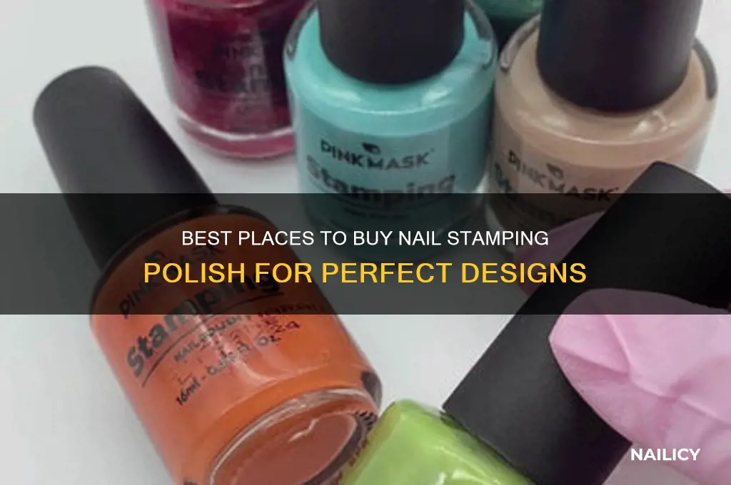 where can i buy nail stamping polish