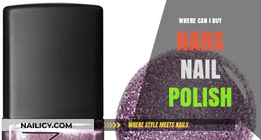 Where to Buy NARS Nail Polish: Top Retailers and Online Stores