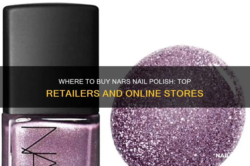 where can i buy nars nail polish