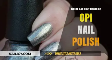 Where to Buy Nicole by OPI Nail Polish: Top Retailers