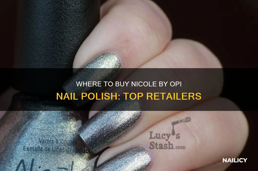 where can i buy nicole by opi nail polish