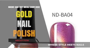 Where to Buy Nicole Diary Rose Gold Nail Polish: A Guide