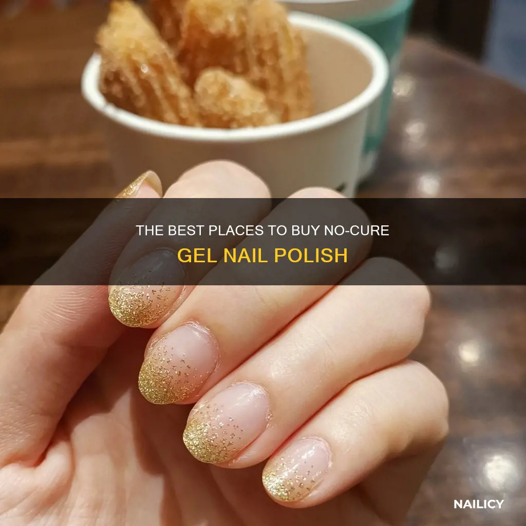 where can i buy no cure gel nail polish
