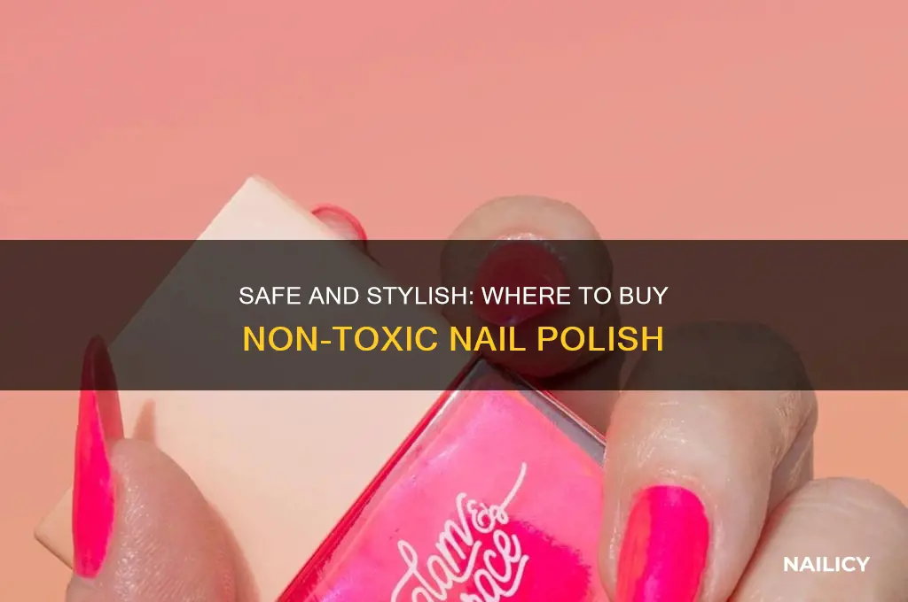 where can i buy non toxic nail polish