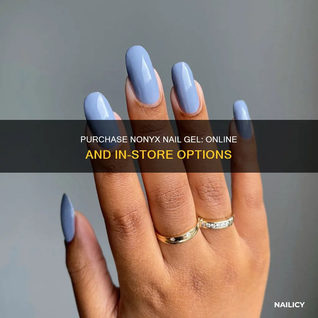 where can i buy nonyx nail gel