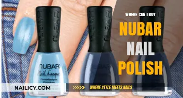 Where to Buy Nubar Nail Polish: Top Retailers and Online Stores