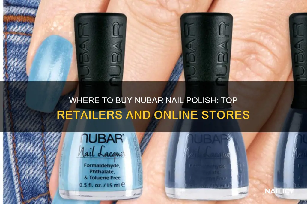 where can i buy nubar nail polish