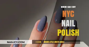 Where to Buy NYC Nail Polish: Top Retailers and Online Stores