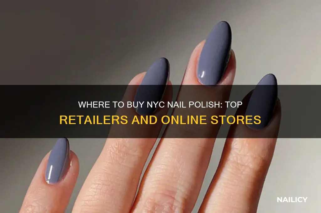where can i buy nyc nail polish