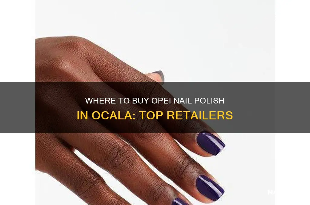where can i buy opei nail polish in ocala