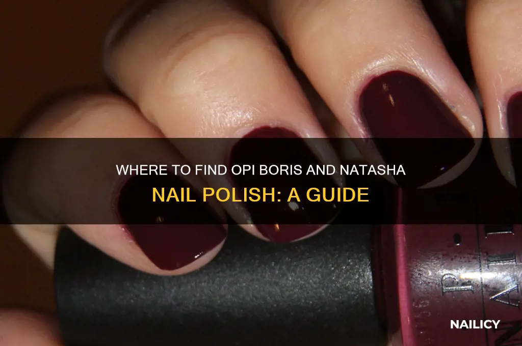 where can i buy opi boris and natasha nail polish