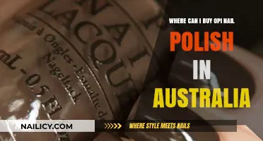 Where to Buy OPI Nail Polish in Australia: Top Retailers