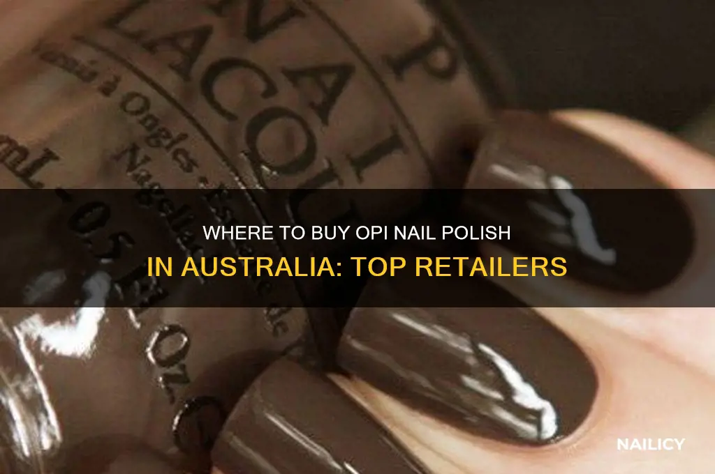 where can i buy opi nail polish in australia