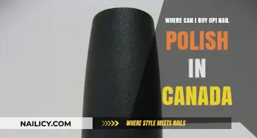 Top Retailers to Buy OPI Nail Polish in Canada