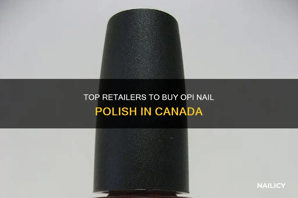 where can i buy opi nail polish in canada