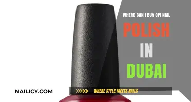 Top Spots to Buy OPI Nail Polish in Dubai
