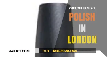 Where to Buy OPI Nail Polish in London: Top Retailers