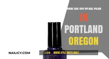 Where to Buy OPI Nail Polish in Portland, Oregon: Top Spots