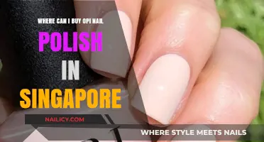 Where to Buy OPI Nail Polish in Singapore: Top Retailers
