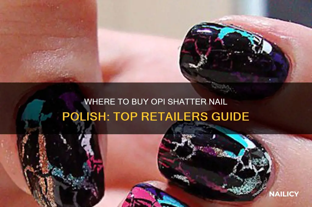 where can i buy opi shatter nail polish