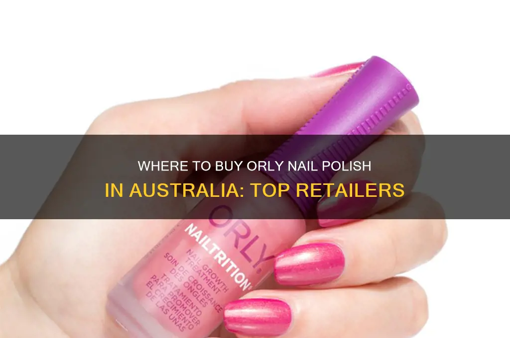 where can i buy orly nail polish in australia