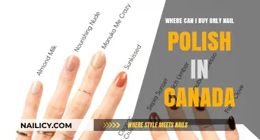 Where to Buy Orly Nail Polish in Canada: Top Retailers
