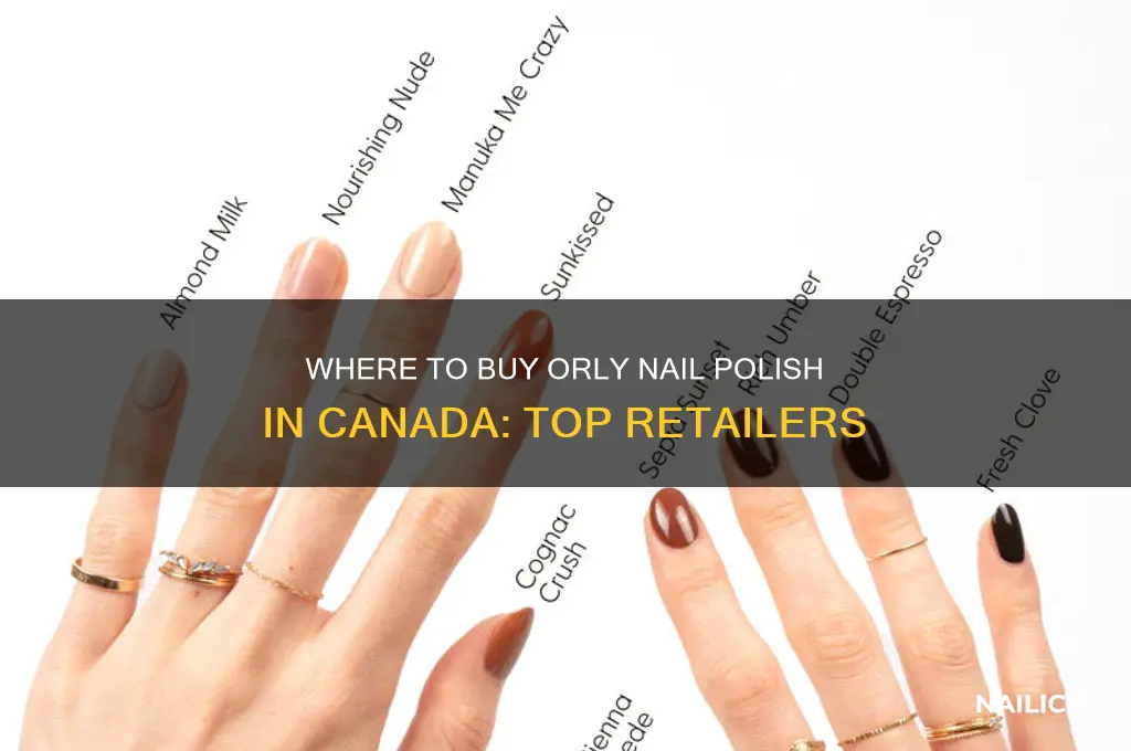 where can i buy orly nail polish in canada