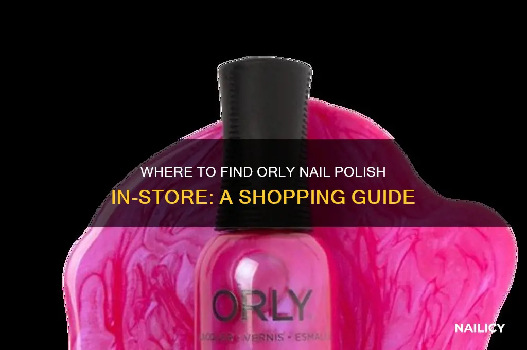 where can i buy orly nail polish in person