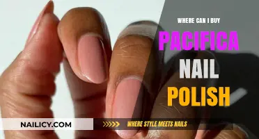 Where to Buy Pacifica Nail Polish: Top Retailers and Online Stores
