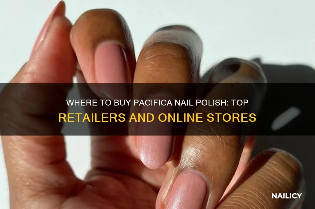 where can i buy pacifica nail polish