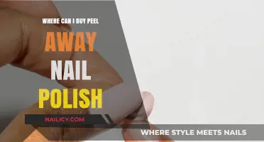 Where to Buy Peel-Away Nail Polish: Top Retailers and Online Stores