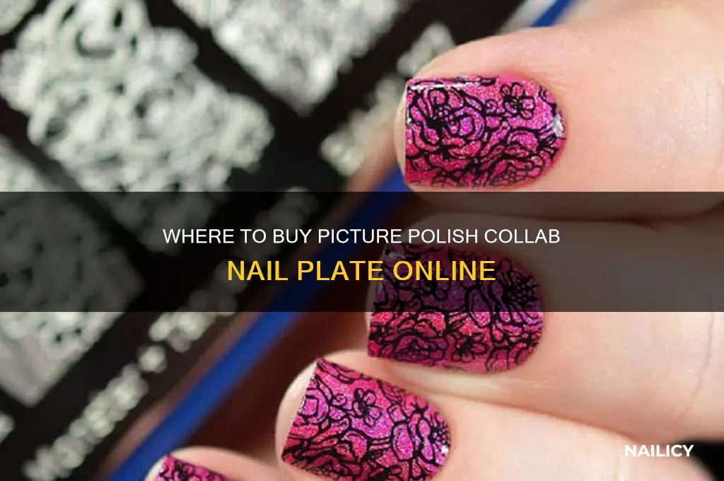 where can i buy picture polish collab nail plate