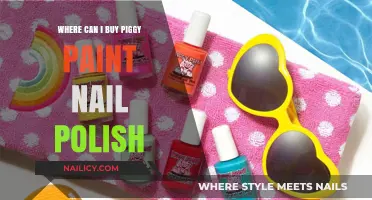 Where to Buy Piggy Paint Nail Polish: A Safe, Kid-Friendly Option