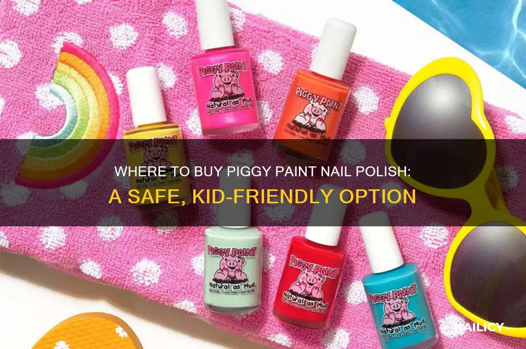 where can i buy piggy paint nail polish